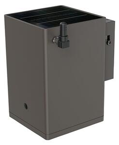 Applique da Esterno ad Energia Solare 150 lumen - BLUETOOTH