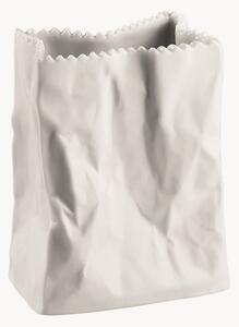 Vaso in porcellana Paper Bag