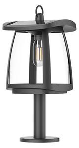 Lampioncino Solare da Colonna 350 Lumen "LMS-094"