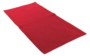 Passatoia Nevra in cotone, rosso, 50x110