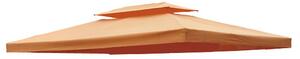 Outsunny Tetto Sostitutivo per Gazebo 3x4m, Color Terra