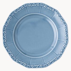 Set di 6 piatti da colazione in porcellana Maria Dream Blue