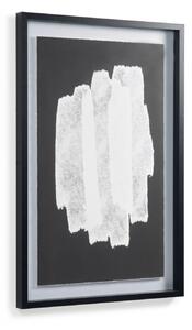 Quadro Moad bianco e nero 60 x 90 cm
