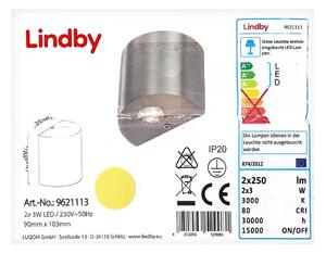 Lindby - LED applique LAREEN 2xLED/3W/230V
