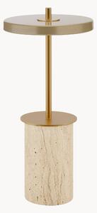 Lampada da tavolo piccola portatile a LED con luce regolabile Asteria Move Mini