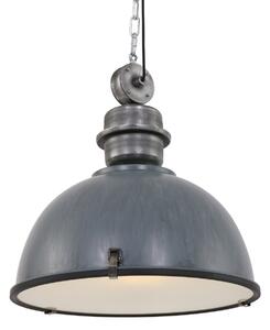 Steinhauer - lampada a sospensione - Bikkel - grigio - vetro metallo - Ø 52cm - E27 - 7834GR