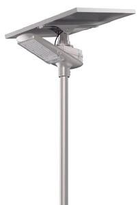 Lampione Solare 5400 Lumen con Pannello Fotovoltaico Orientabile a 360° e Sensore di Movimento