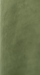 Paralume velluto verde 40/40/40 interno dorato