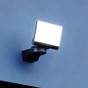 STEINEL XLED Home 2 faretto da esterni in nero, Nero, Plastica, Lampada LED da esterni