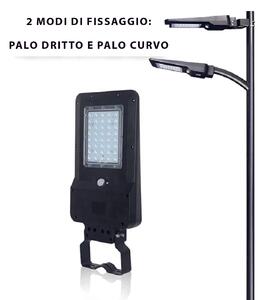 Lampione ad Energia Solare 6000 Lumen