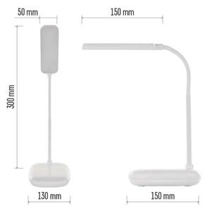 LED Dimmerabile flessibile lampada da tavolo LED/12W/230V 3000K/4000K/6500K bianco