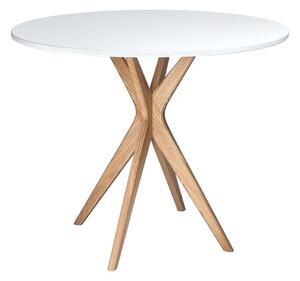 Tavolo da pranzo rotondo ø 80 cm Jubi – Ragaba