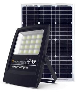 Faro Energia Solare Led 1680 Lumen con Illuminazione Programmabile