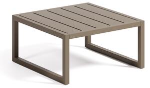 Tavolino 100% da esterno Comova in alluminio verde 60 x 60 cm