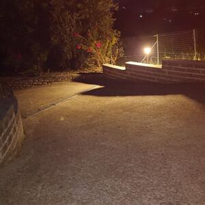 Lampioncino Solare per giardino 600 Lumen "LMS-082"