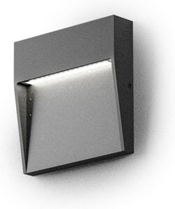 Gea Luce GES980C segnapassi IP65 grigio antracite