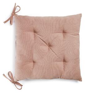 Cuscino per sedia Suyai 100% cotone rosa 45 x 45 cm