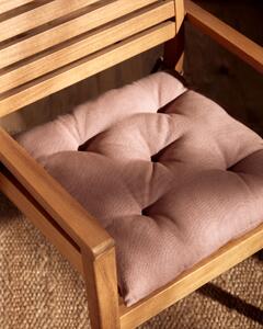 Cuscino per sedia Suyai 100% cotone rosa 45 x 45 cm