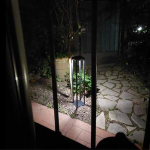 Lampioncino ad energia Solare per giardino 600 Lumen "LMS-084"