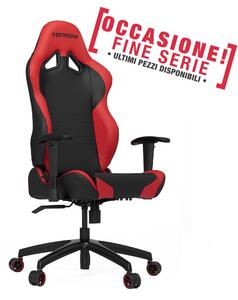 Poltrona Gaming modello VERTAGEAR S-LINE SL 2000 gioco, computer ufficio in similpelle 65 x 70 x h. 125/135 Colore Rosso/Nero