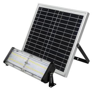 Faro con Pannello Solare 500W - 6000 Lumen