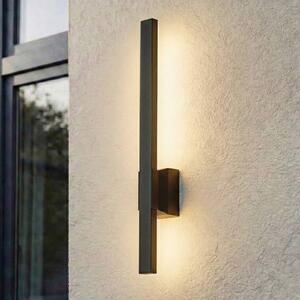 Applique da esterni a LED Sakari Lindby, Nero, Alluminio, Moderno, Applique LED da esterni