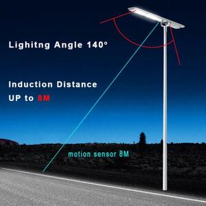 Lampione Stradale Solare 6000 Lumen