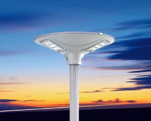 Lampione a Led Solare Esterno SFERA con Telecomando