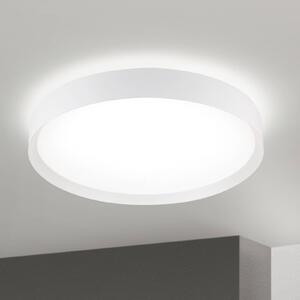ORION Plafoniera soffitto VARIO, dimmerabile, Bianco / Opale, Soggiorno / Sala da pranzo, Metallo, Moderno, Plafoniera