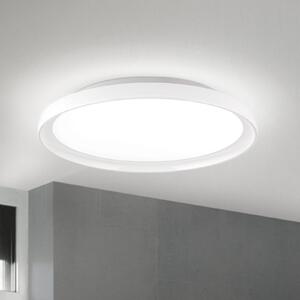 ORION Plafoniera soffitto GAMMA, dimmerabile, Bianco / Opale, Soggiorno / Sala da pranzo, Alluminio, Moderno, Plafoniera