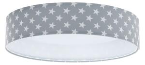 Luce LED dimmerabile GALAXY KIDS LED/24W/230V stelle grigio/bianco + tc