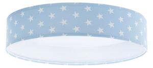 Luce LED dimmerabile GALAXY KIDS LED/24W/230V stelle blu/bianco + tc