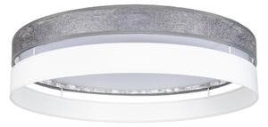 Plafoniera LED dimmerabile LIMA LED/36W/230V Wi-Fi Tuya + tc argento/bianco
