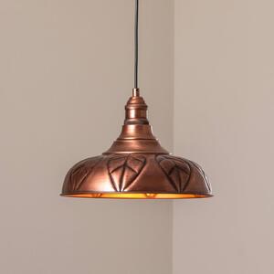 Lampada a sospensione Saglam Opviq, dimmerabile, Rame, Soggiorno / Sala da pranzo, Metallo, Lampada a sospensione