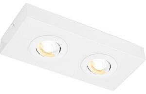 Briloner 3996026 - Faretto LED CTS 2xLED/4W/230V 2700/4000K bianco