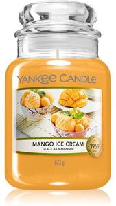 Yankee Candle Mango Ice Cream candela profumata 623 g