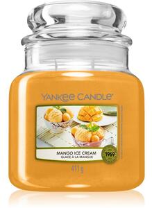 Yankee Candle Mango Ice Cream candela profumata 411 g