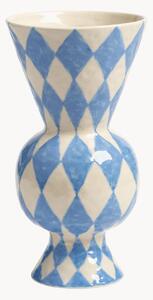 Vaso dipinto a mano Rhombic, alt. 30 cm