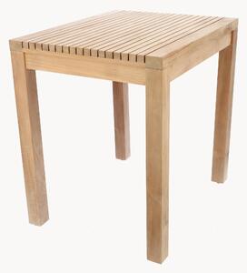 Tavolino da giardino in legno di teak Samoa, 75 x 60 cm