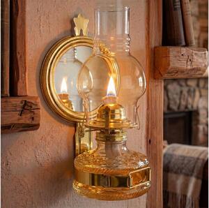 Brilagi - Lampada a petrolio MERLIN, finitura oro lucido