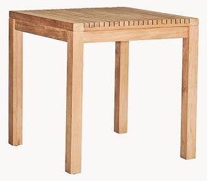 Tavolino da giardino in legno di teak Samoa, 75 x 75 cm