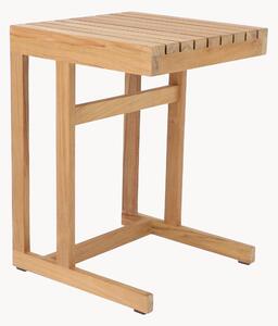 Tavolino da giardino in legno di teak Cero, alt. 55 cm