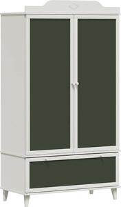 Armadio con Lavagna con cassetto ROROS Bianco 90 x 45 x 165 cm