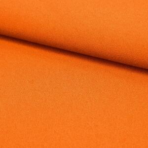 Tessuto tinta unita Panama stretch MIG06 arancio, altezza 150 cm
