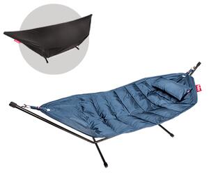 Fatboy Headdemock Deluxe incl. Pillow Amaca, DeLuxe, Blu jeans chiaro
