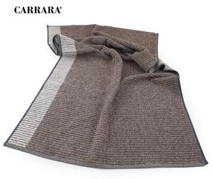1 Asciugamano in spugna Carrara JAPAN 03 marrone S34 misura cm 60x110 - SECONDA SCELTA