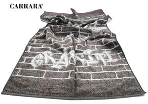 1 Asciugamano in spugna Carrara ACCADEMY 04 marrone S23 misura cm 60x110 - SECONDA SCELTA