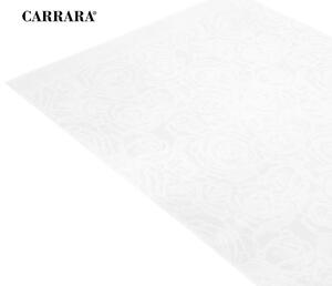 1 Telo bagno in spugna Carrara CHARLOTTE 05 BIANCO S38 misura cm 100x150 - SECONDA SCELTA