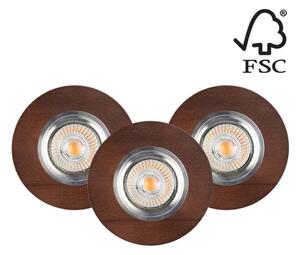 Spot-Light 2511376 - SET 3x Lampada LED da incasso VITAR 1xGU10/5W/230V