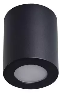 Kanlux 29240 - Plafoniera da bagno SANI 1xGU10/10W/230V IP44 nero